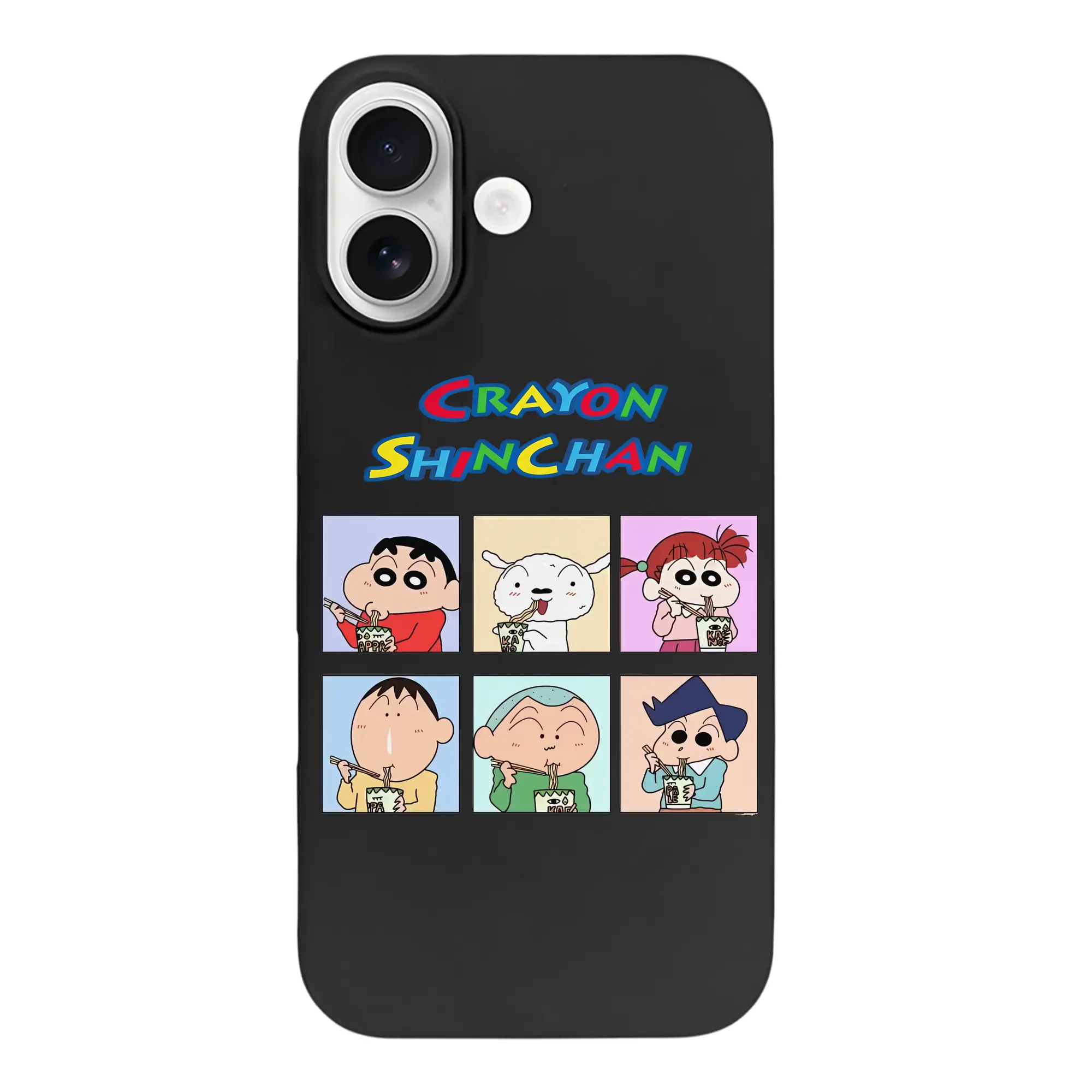 クレヨンしんちゃん グッズ 野原 しんのすけ - iPhone 17 シリーズ シリコンケース 薄型 耐衝撃 指紋防止 ソフトタッチカバー 精密フィット 傷防止 保護ケース iPhone 17/17 Air/17 Pro/17 Pro Max 対応